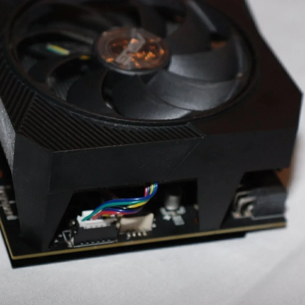 GPU ASUS 1660 Super EVO 6gb Graphics Card Nvidia *NEEDS FANS REPLACED!